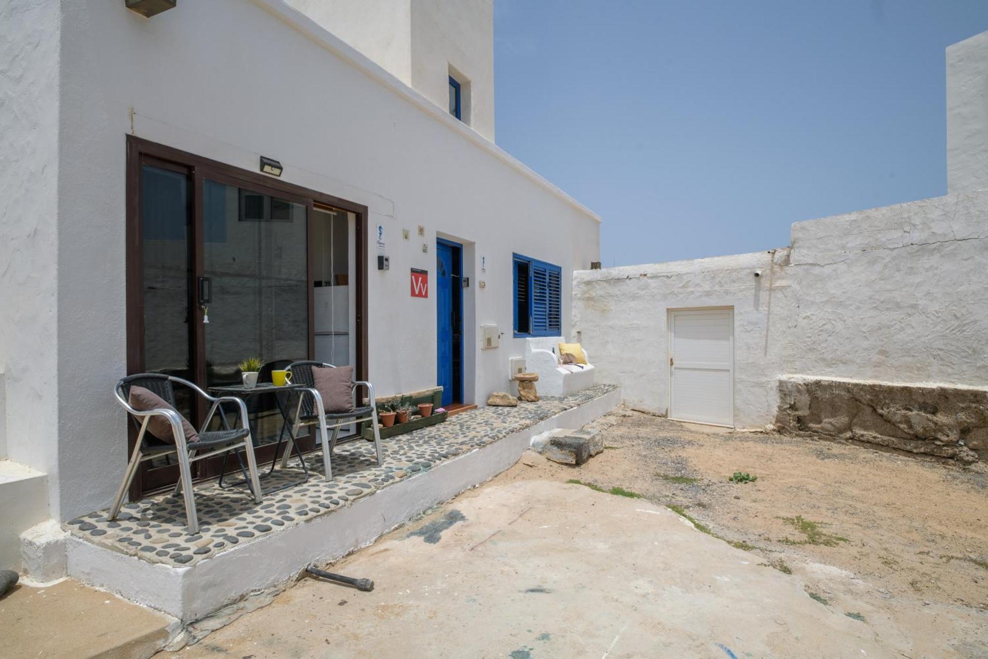 Loft La Caletilla La Graciosa Caleta de Sebo Exterior foto